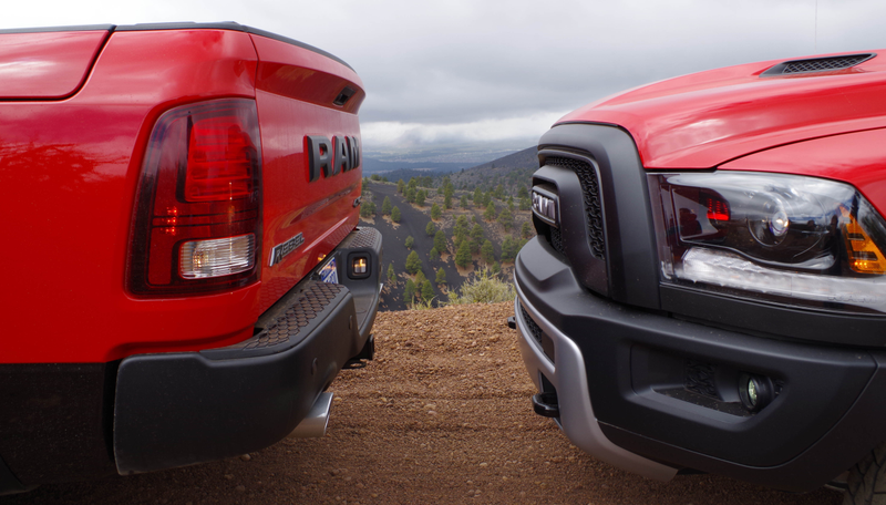 Illustration for article titled First Drive: We Figured Out What The Ram Rebel Is By Trying To Kill It